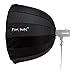 Fotodiox EZ-Pro Deep Parabolic Softbox 36in (90cm) - Quick Collapsible Softbox with Bowens Speedring for Bowens, Interfit and Compatible Lights
