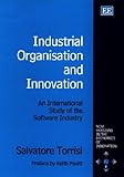 Image de Industrial Organisation and Innovation: An International Study of the Software Industry (New Horizons in the Economics of Innovation)