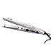 Berta 1-Inch Professional Tourmaline Ceramic Flat Iron Hair Straightener, Pearl White