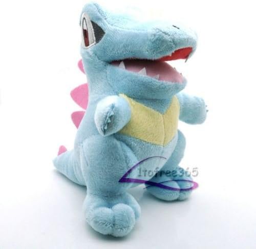 6.5'' TOTODILE Soft Plush Doll Toy