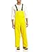 Dutch Harbor Gear Men's Quinault Rain Bib, Yellow, X-Large