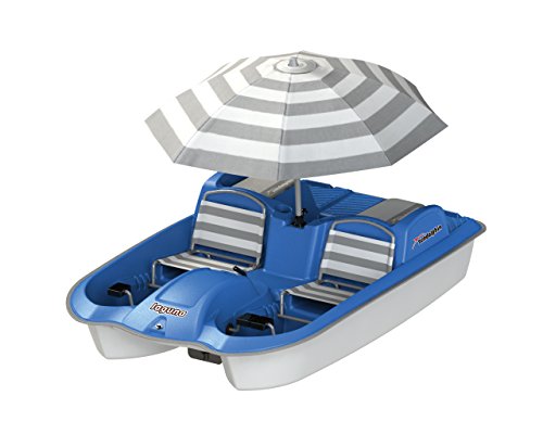 Sun-Dolphin-Laguna-5-Seat-Pedal-Boat-Blue Sun-Dolphin-Laguna-5-Seat-Pedal-Boat-Blue