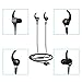 ZINSOKO Type-C Earbuds Ceramic Corded Earphones with CLDA Hi-Fi Stereo Sound, Ergonomic In-Ear Design, Passive Noise-Isolation for Smartphones, Tablets, Notebooks (Black)