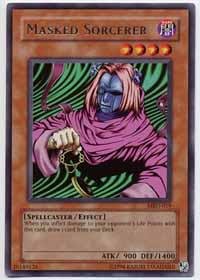 Yu-Gi-Oh! - Masked Sorcerer (MRD-019) - Metal Raiders - Unlimited Edition - Rare