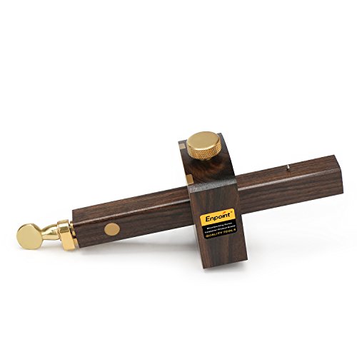 Marking Gauge Woodworking, EnPoint Mini Ebony Marking Gauge 17 cm 7
