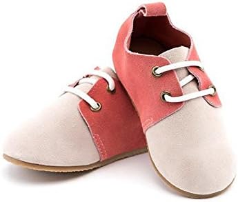 Piper Finn SANTA FE Genuine Leather Oxford Shoes - Size 8 Up to 6.5" Hard Sole