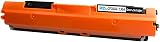 InkJello Black Toner CF350A for HP LaserJet Pro MFP M176n M177fw 1300 Pages view 2