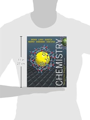 Chemistry: The Central Science (13th Edition)