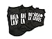 Ollypet Cool Dog Shirt Black Clothes for Small Pets Cats Boy Funny Clothing Hola Ladies Summer Teacup Apparel Top L