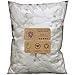CERTIFIED ORGANIC UK Wool Roving. Ethically & Responsibly Sourced Fiber for Spinning, Felting, Filling and Dryer Balls - 1 LB Bag, Natural White Combed Top