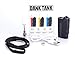 DNKTNK Premium Baterry 510 Thread Variable Voltage Charger Kit All New Triple Black