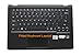 Folox Silicone Keyboard Protector Cover Skin for Lenovo YOGA 11S, Flex 10, YOGA2 11, Flex 3-1120, IdeaPad 100S-11, YOGA 700-11, K21-80, MIIX4, Y7OO-11 (Black)