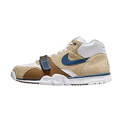 Nike mens Air Trainer 1 Shoes, Limestone/Ale