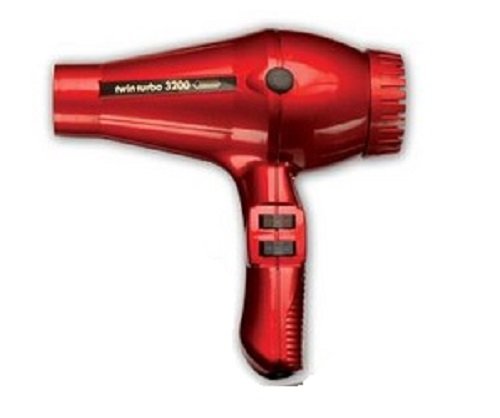 Turbo Power 324A Twinturbo 3200 Professional Red Salon Hair Dryer