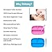 Silikong Suction Plate for Toddlers + Silicone Spoon | Microwave, Dishwasher and Oven Safe | Stay Put Divided Baby Feeding Set for Babies and Infants