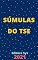 Livro Súmulas do TSE: Atualizada - 2021