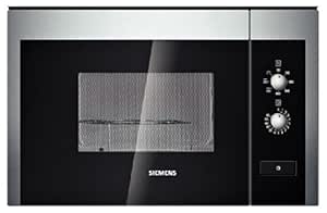 Siemens HF12G564 Integrado 20L 800W Negro, Acero inoxidable ...