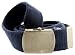 44" Canvas Fabric Adjustable Military Web Belts 11 Colors Available 1-1/4" Wide