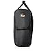 17X13X8 Inches JetBlus Airlines Personal Item Under Seat Duffel bag Suitable for Major Airlines including Spirit, Jetblue, Frontier, and American - Duffel Bag Design (Black)