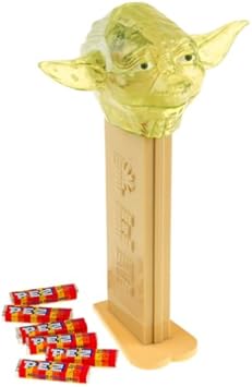 giant yoda pez dispenser