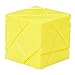 Twister.CK 3x3 Ghost Speed Cube Magic Cube Puzzles Brain Teasers Toys Birthday Christmas Gift