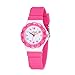 Ovvel Kids Watches, Wrist Watch for Little Girls, Beautiful & Adorable Time Teacher Watch, Innovative Easy–to–Read Design with Japanese Movement & Japanese Battery, Gift for Little Girls - Pink