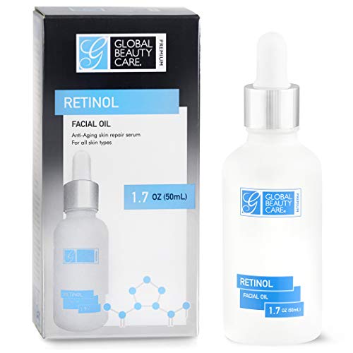 Global Beauty Care Premium Retinol Facial Oil AntiAging Skin Repair