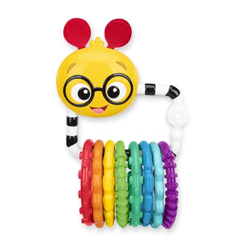 Baby Einstein Cals Connectors Sensory Toy with Textured Links, Ages 0+ Months and Up
