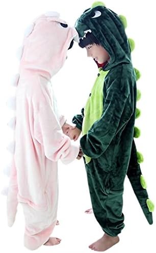 Children Dinosaur Animals Pajamas Kids One Piece Dragon Jumpsuit Costumes