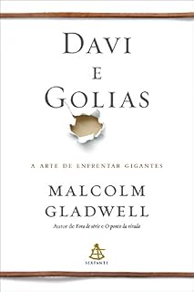 Livro Davi e Golias: A arte de enfrentar gigantes