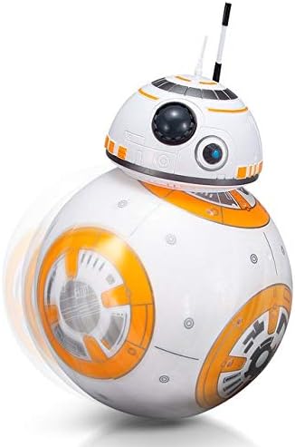 Amazon Co Jp Fangshuilin 2 4gリモートコントロールロボット知能スター ウォーズrc 8ロボット と音楽のサウンドアクションフィギュアギフトおもちゃボールbb8のために子供 色アップグレード いいえオリジナルボックス Color No Original Box ホビー