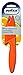Zyliss Paring Knife with Sheath Cover, 3.5-Inch Non-Stick Stainless Steel Blade, Orange