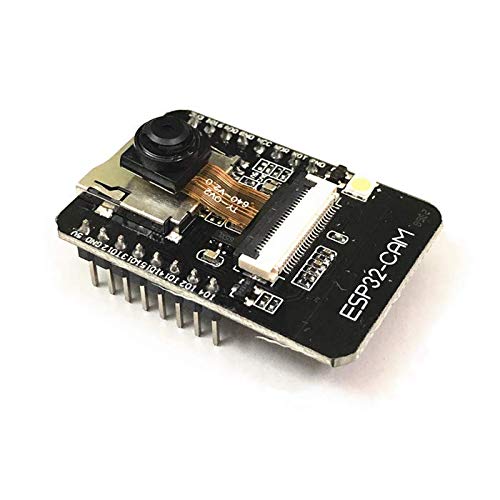 SongHe ESP32-CAM WiFi WiFi Module ESP32 Serial to WiFi ESP32 CAM Development Board 5V Bluetooth with OV2640 Camera Module for Arduino - Thumbnail 2