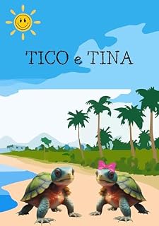Livro Tico e Tina
