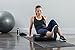 SKLZ Memory Foam 20-Inch Foam Roller with Self-Guided Rolling Illustrations