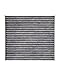 Spearhead Odor Defense Breathe Easy AC & Heater Cabin Filter | Fits 2002-08 Corolla, 2003-08 Matrix Like OEM | Up to 25% Longer Lasting w/Activated Carbon (BE-133)
