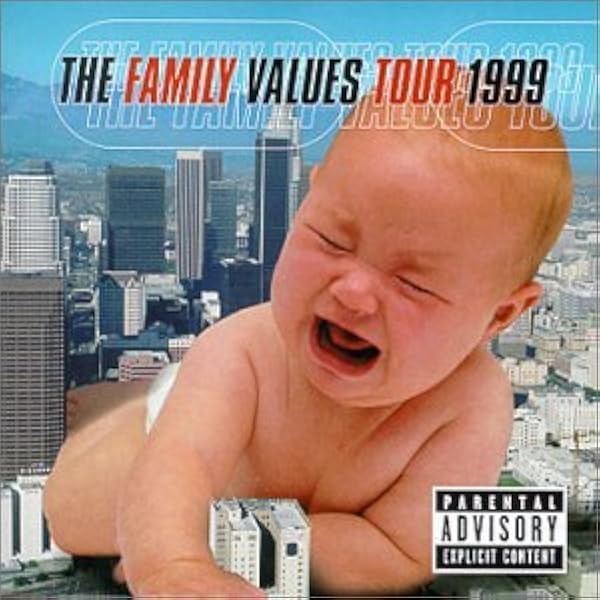 Family Values Tour 98 レコード Family Values Tour '98 / 12