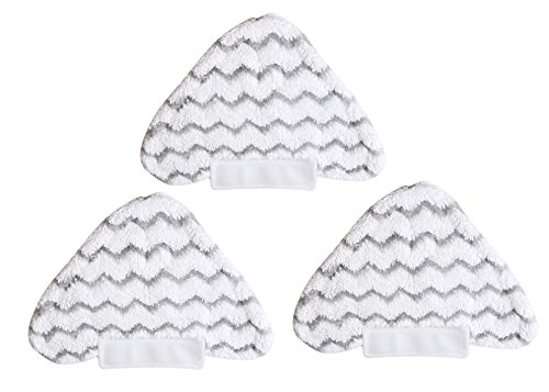 Surrgound Replacement Triangle Mop Pads Fit for Shark Lift A