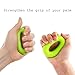 Kulussy Finger Stretcher Hand Resistance Bands Hand Extensor Exerciser Hand Grip Strengthener Strength Trainer Gripper Set for Arthritis Carpal Tunnel Exercise Guitar and Rock Climbing 6pcs