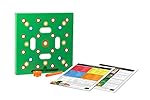 Seeding Square: A Color-Coded Seed Spacer (Garden Template) to Optimize and Organize Your Vegetable Garden