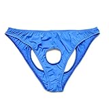 FORNY Mens Lingerie Underwear Sexy Adjustable Open Pouch Backless Thongs Panteis (4)