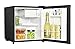 Magic Chef 1.7 Cu. Ft. Mini Refrigerator with Chiller Compartment in Black (MCR170BE)