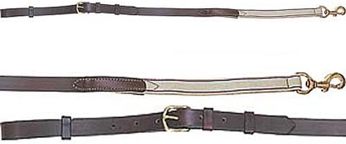 Legacy Bridlery Leather Elastic Side Reins