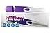 Shibari Halo, 10-Speed, Wireless, Waterproof, Power Wand Massager (Purple)