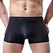 WINDAY Men Briefs Breathable Ice Silk Boxer Bikinis and Briefs N05