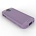 Wireless PROTECH Compatible with/Replacement for Durable Slim Flex Case for Kyocera DuraForce Pro, Phone Models E6810, E6820 and E6830 (Purple)