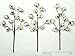 Cotton Stems - 3 Stems/Pack - 10 Cotton Buds/Stem - 20