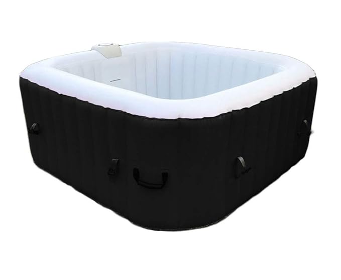 XQmax Aufblasbarer Spa Whirlpool - Relax Wellness - 600 Liter - 3 Personen
