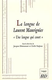 La  langue de Laurent Mauvignier