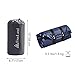 FreeLand Camping Sleeping Pad Self Inflating with Attached Pillow, Compact, Lightweight, Large, Dark Navy Blue Color